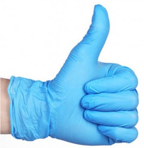 Укажите, для чего используются перчатки медицинские в аптечке
первой
помощи?