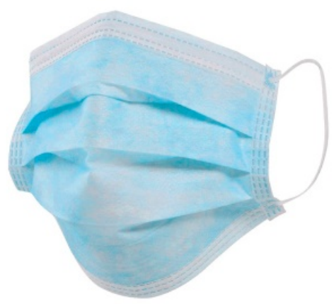 Укажите для чего используется одноразовая маска медицинская
3-слойная из нетканого материала с резинками или завязками?