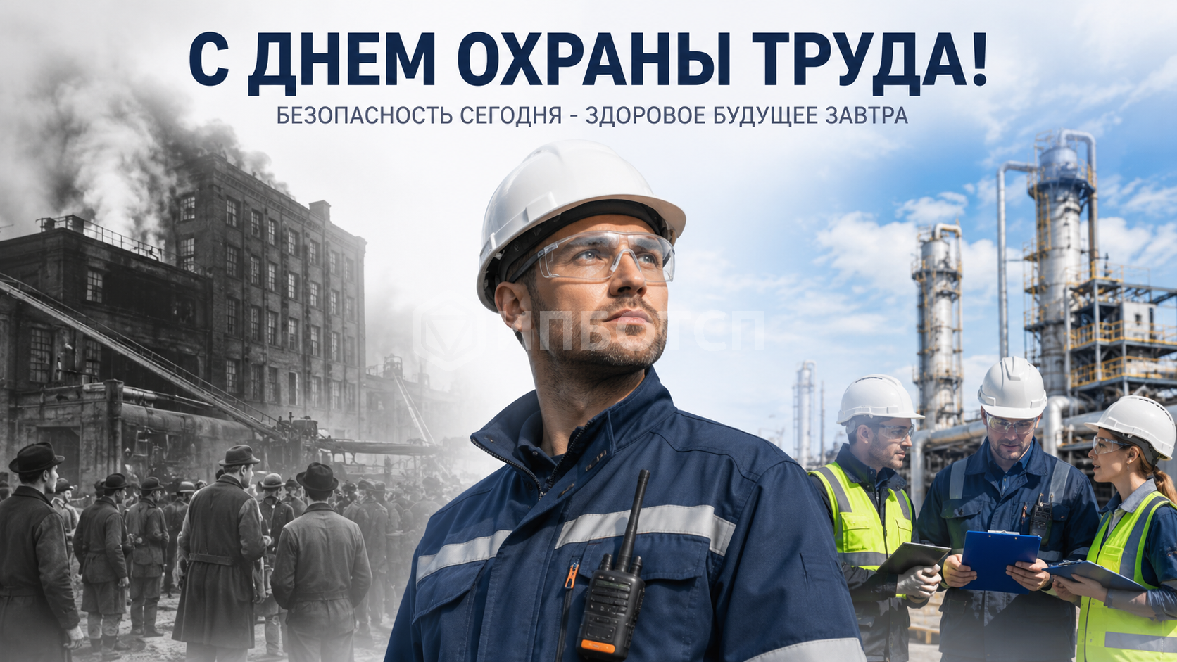 С Днем охраны труда! С Днем охраны труда!