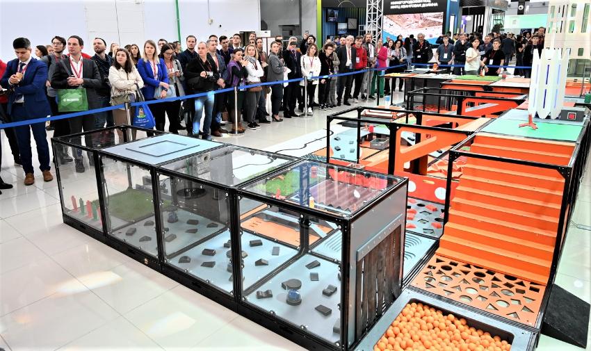 На Всероссийской неделе охраны труда сразятся роботы! На Всероссийской неделе охраны труда сразятся роботы!