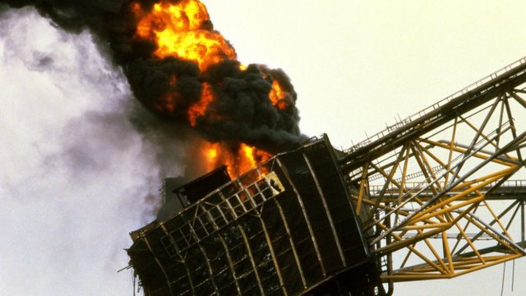 Катастрофа на буровой платформе Piper Alpha (Пайпер Альфа)