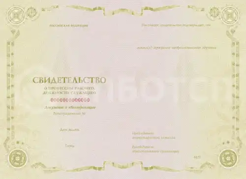 Аппаратчик химической чистки спецодежды